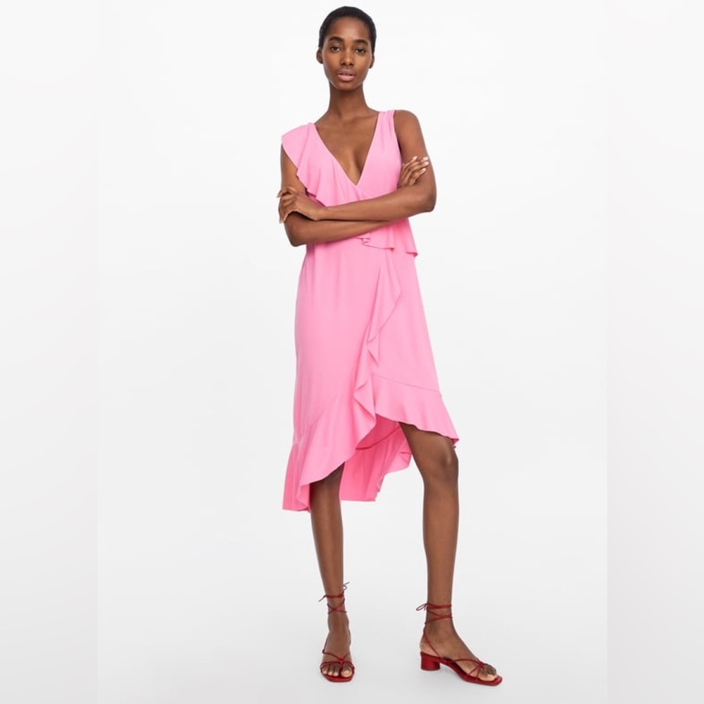 Hot Pink Dress